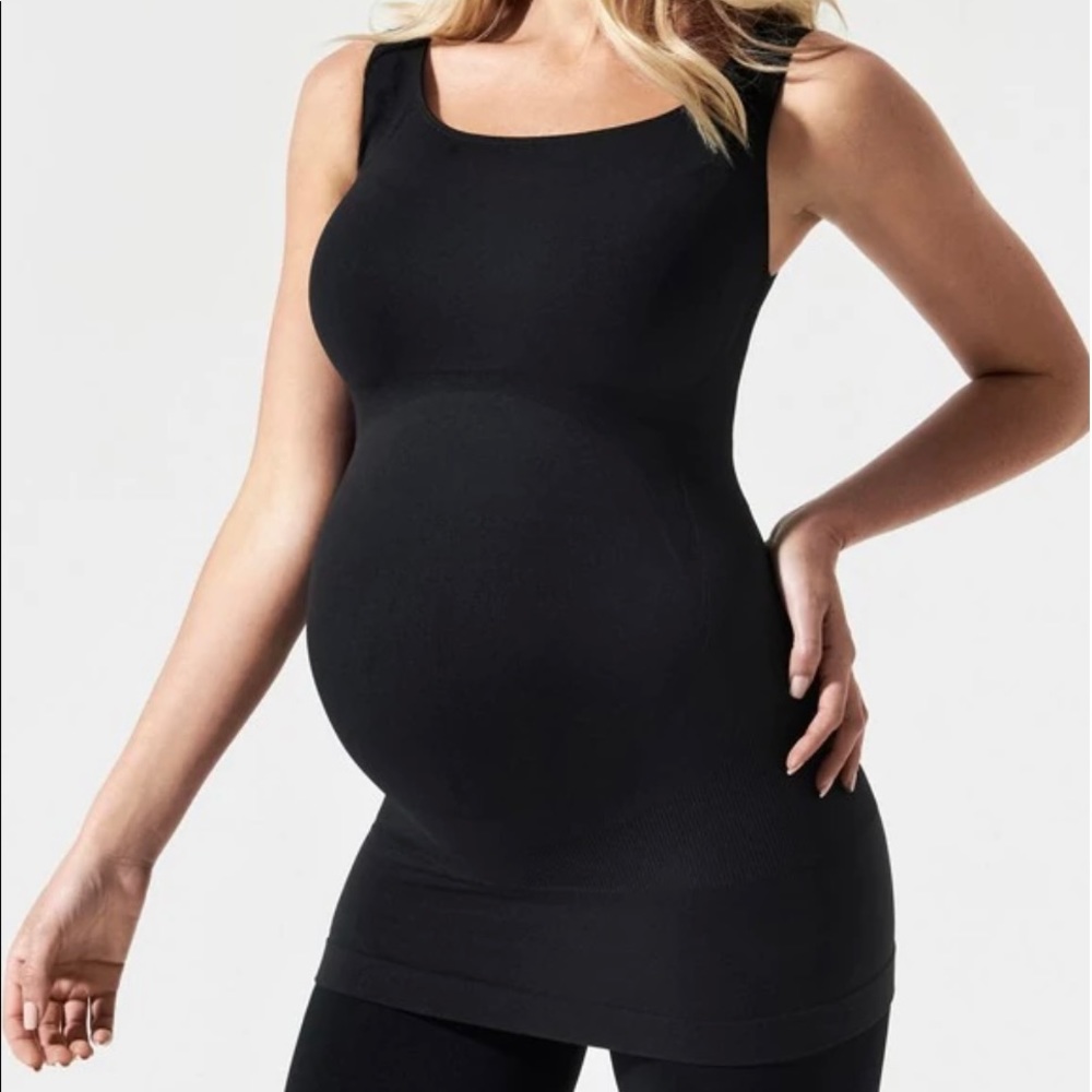 Blanqi maternity belly support tank top